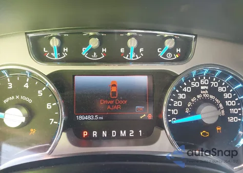 2014 Ford F-150 Platinum z USA, uszkodzony, nr VIN 1FTFW1EF5EFC62001